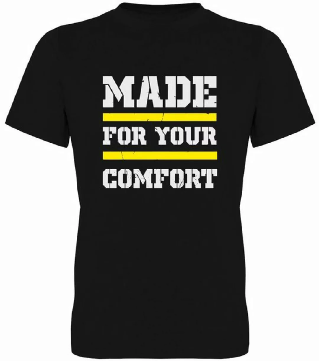 G-graphics T-Shirt Made for your comfort Herren T-Shirt, mit Frontprint, mi günstig online kaufen