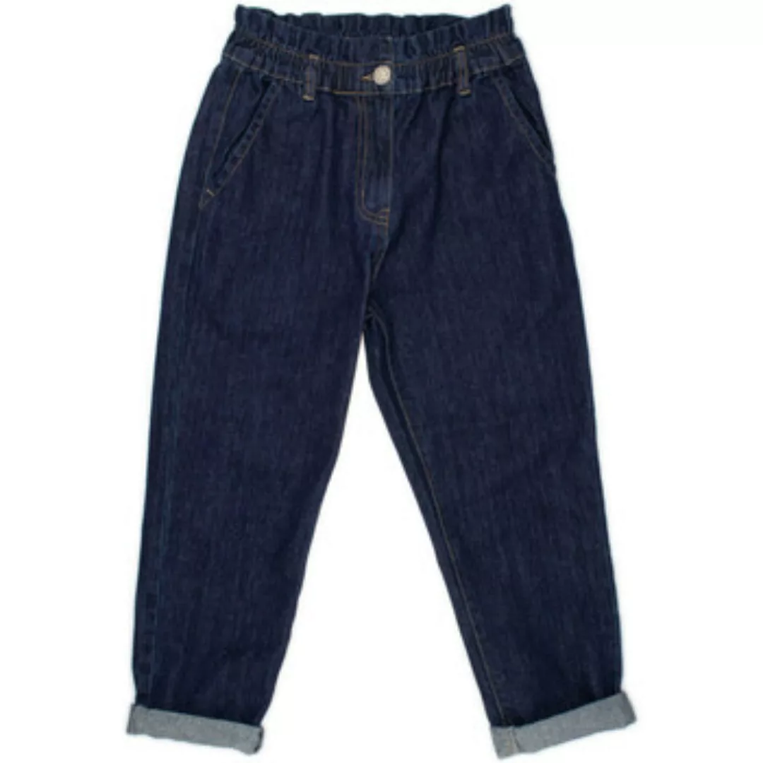 Manila Grace  3/4 Jeans MANILA GRACE GIRL PANTALONE BAGGY IN JEANS Art. MG1 günstig online kaufen