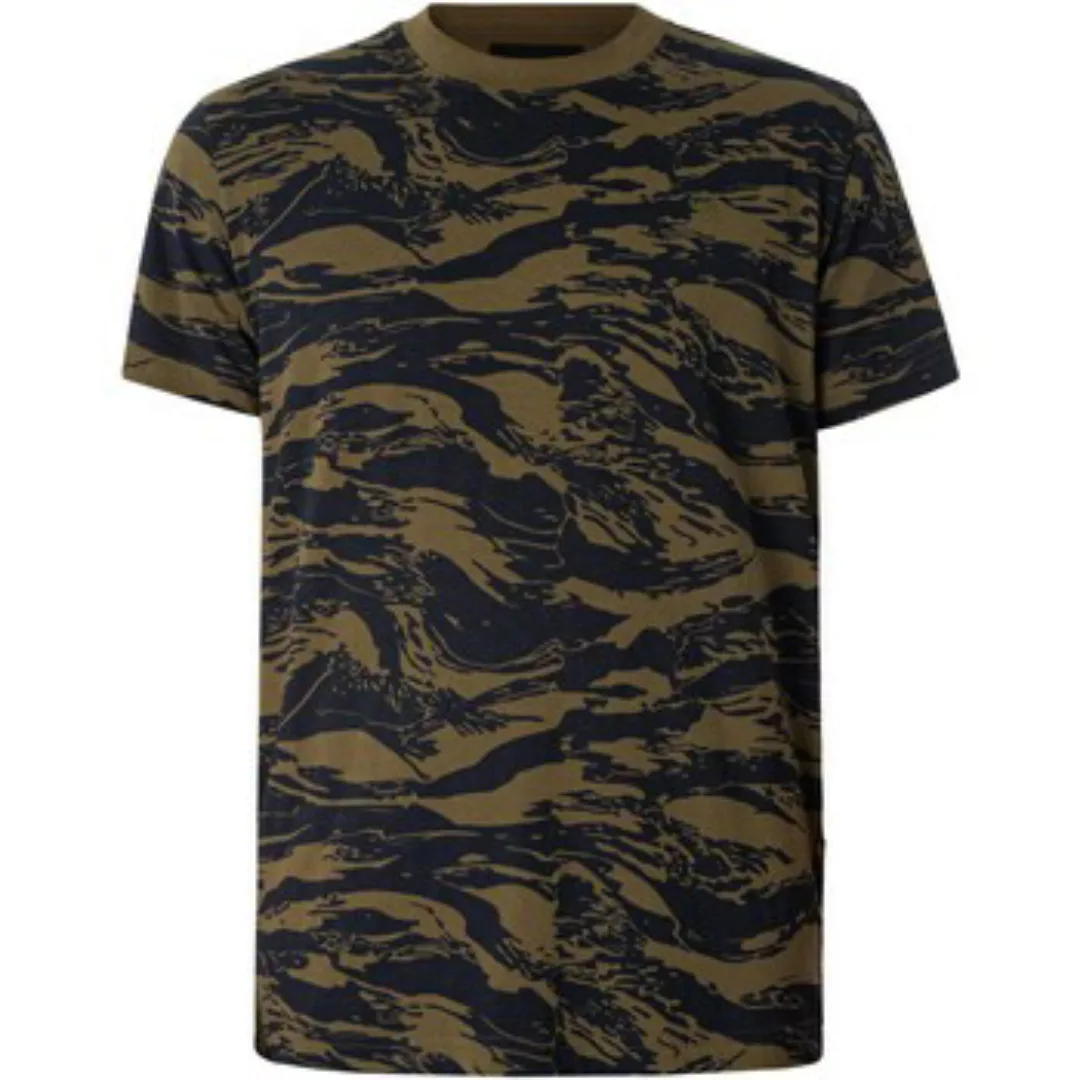 G-Star Raw  T-Shirt Tiger-Camouflage-T-Shirt günstig online kaufen