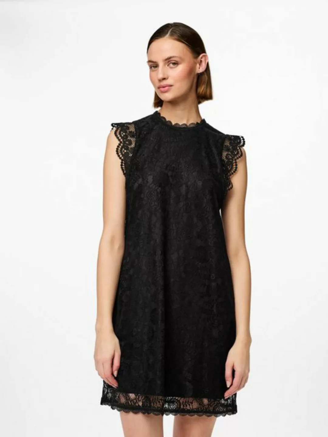 pieces Spitzenkleid PCOLLINE SL LACE DRESS NOOS günstig online kaufen