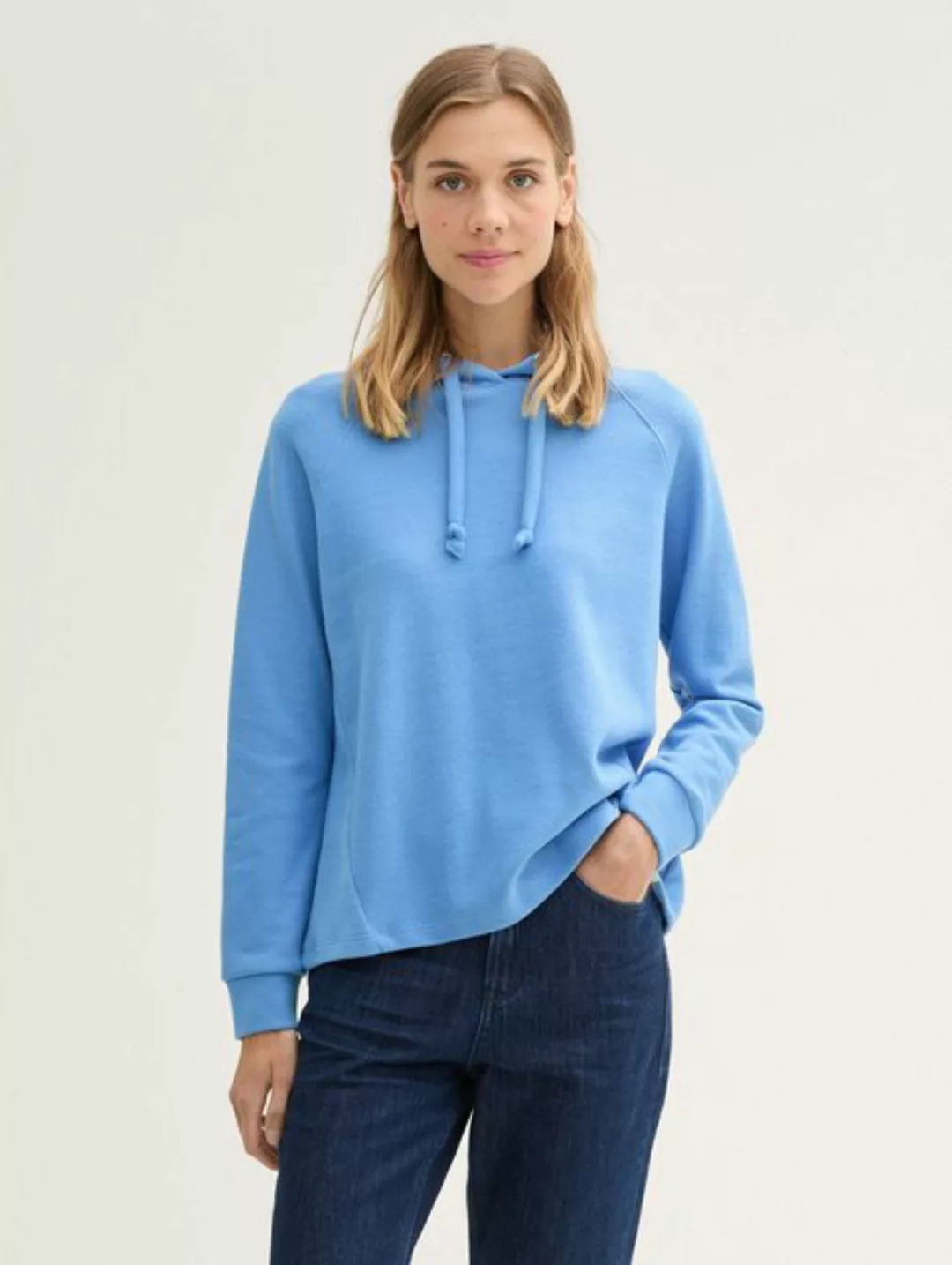 TOM TAILOR Denim Sweatshirt Loose Fit Hoodie günstig online kaufen