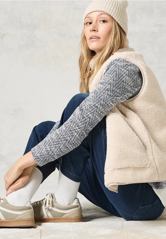 Bouclé Jacke günstig online kaufen