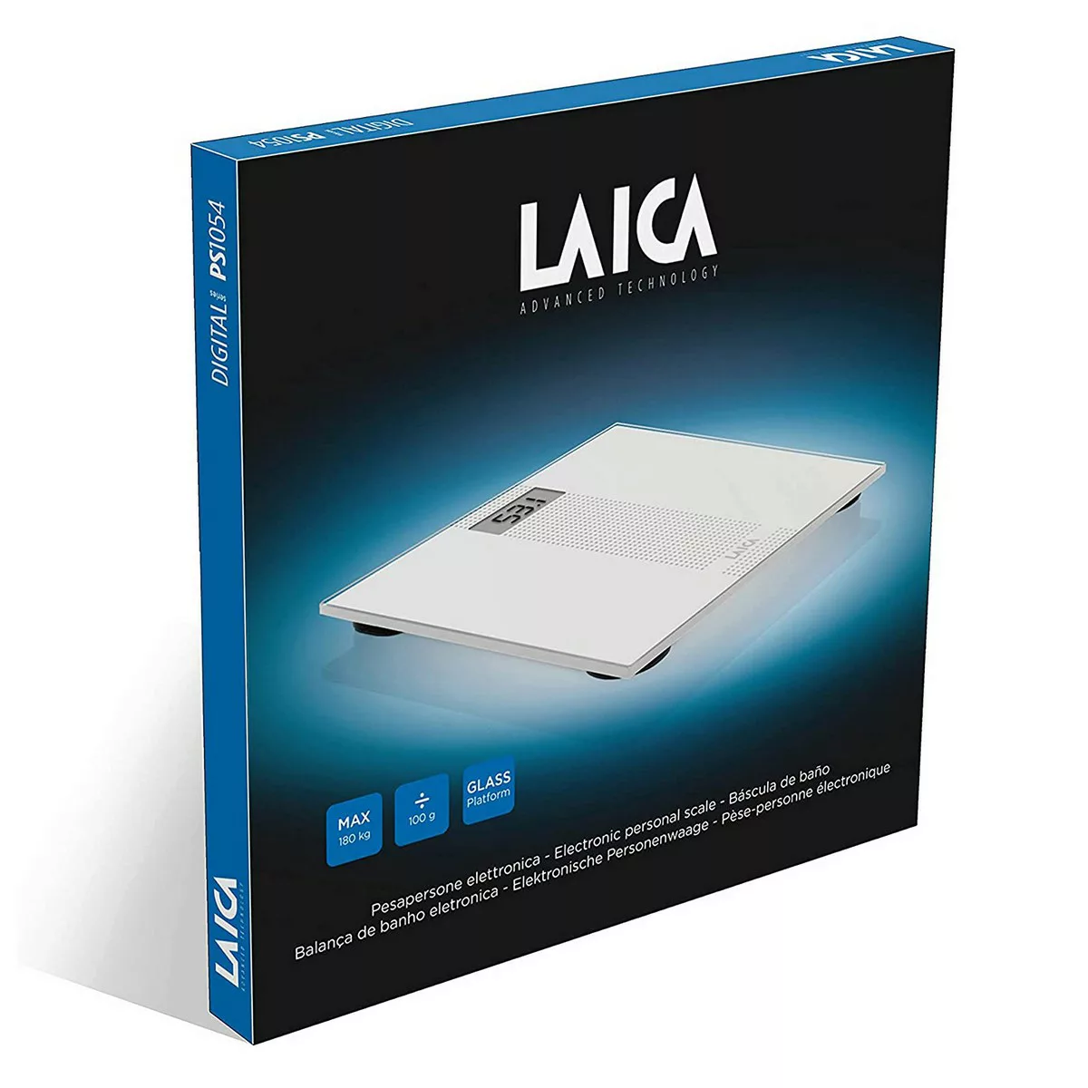 Digitale Personenwaage Laica Ps5014 Weiß günstig online kaufen
