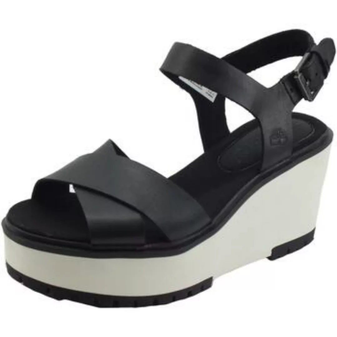 Timberland  Sandalen 0A239F Koralyn Wedge Black Full günstig online kaufen