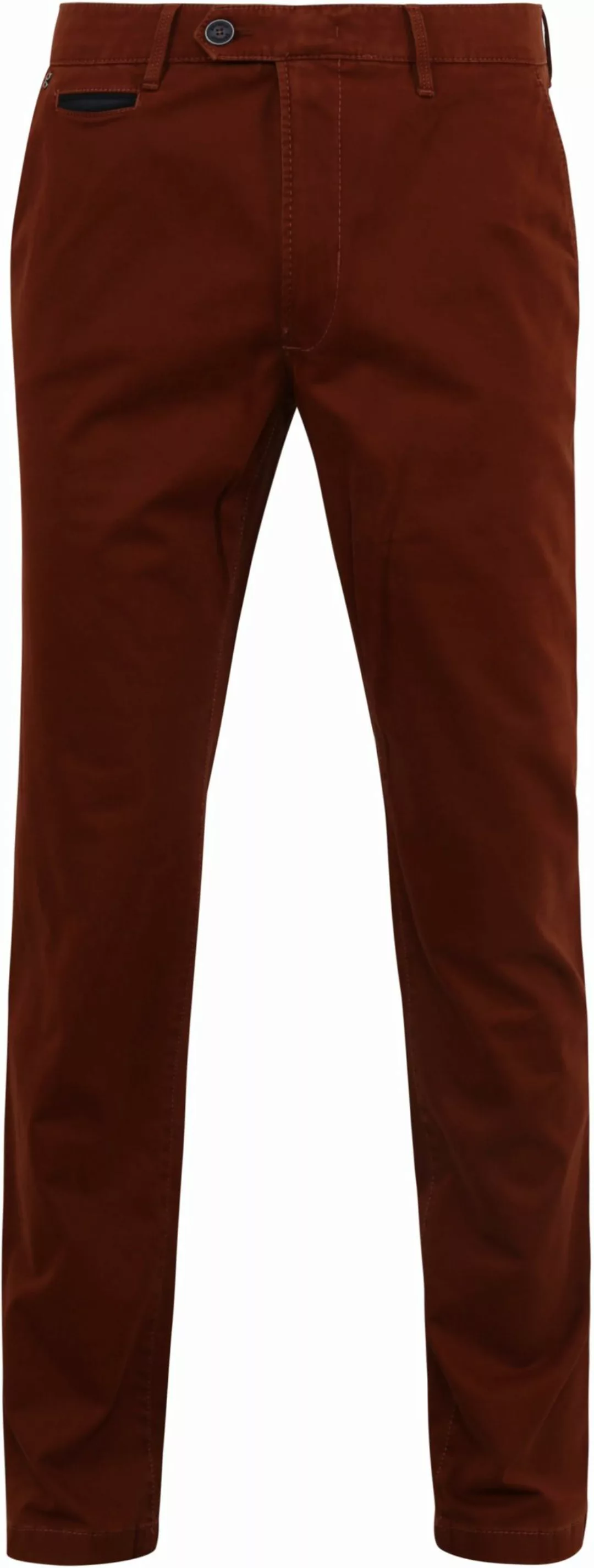 Gardeur Chino Benny 3 Rostbraun - Größe 28 günstig online kaufen