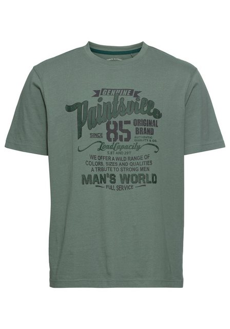 Man's World T-Shirt mit Print günstig online kaufen