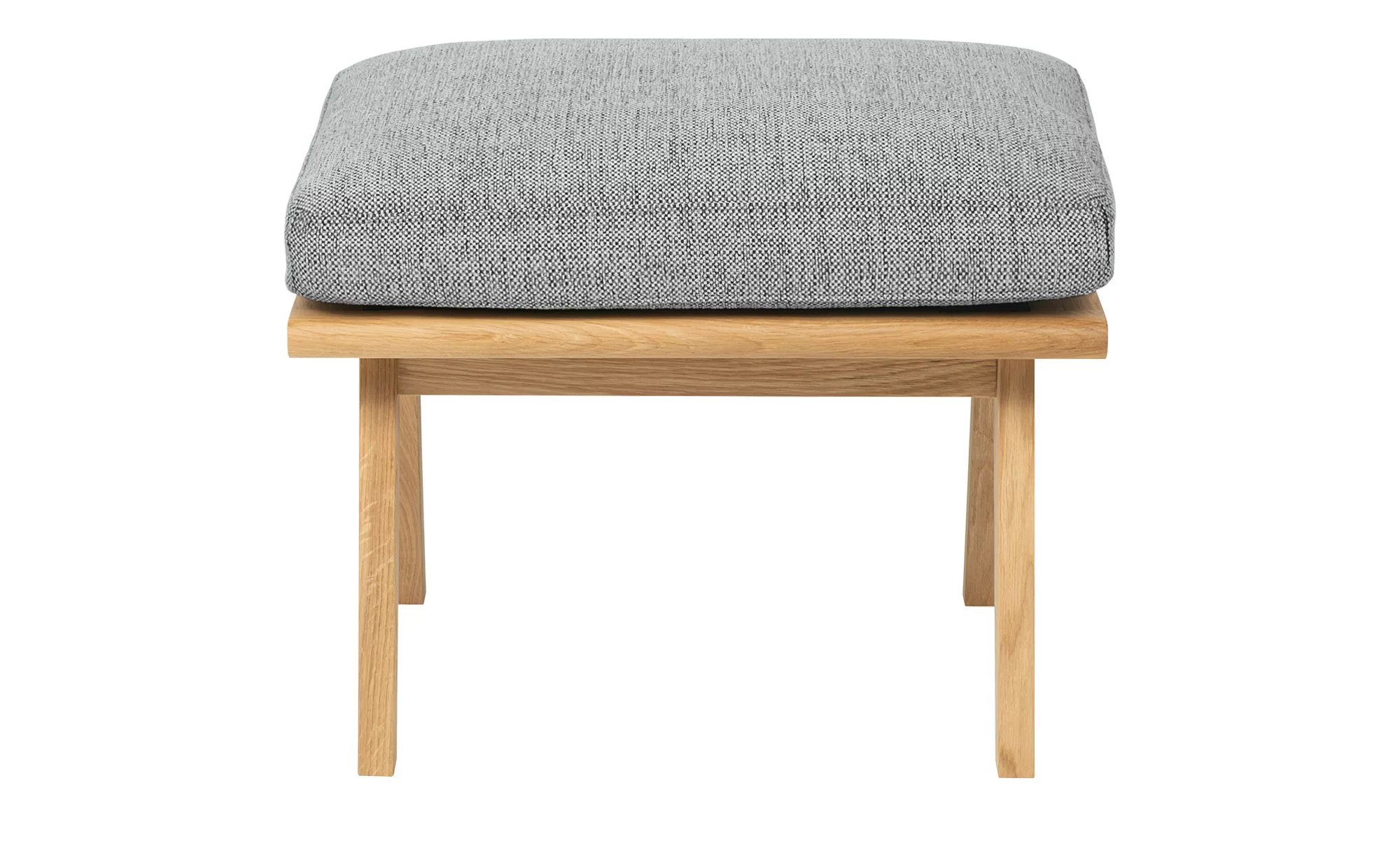 SOHO Hocker  Podium ¦ grau ¦ Maße (cm): B: 58 H: 44 T: 40 Polstermöbel > Ho günstig online kaufen