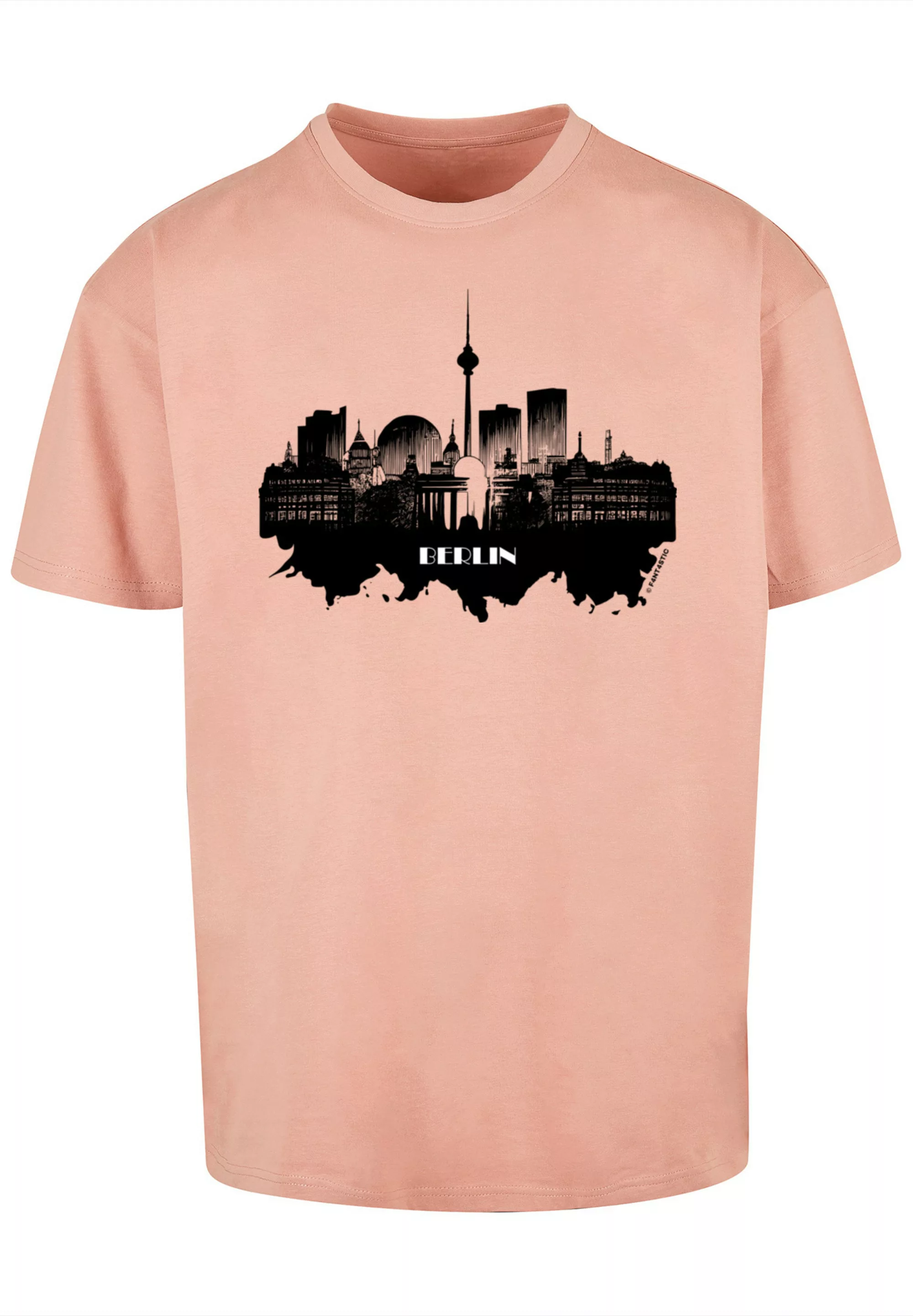 F4NT4STIC T-Shirt "Cities Collection - Berlin skyline", Print günstig online kaufen