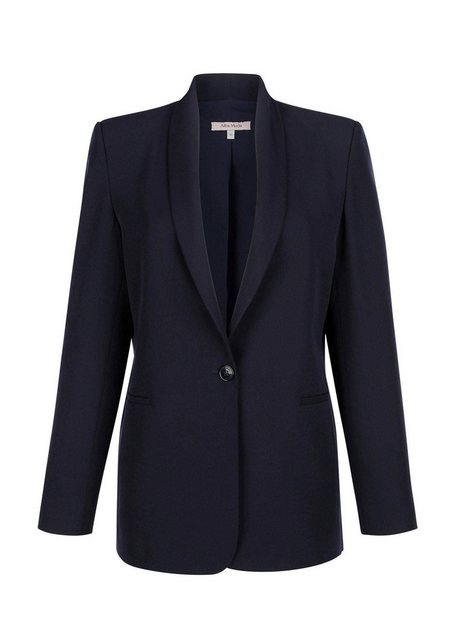 Alba Moda Kurzblazer Blazer mit Schalkragen günstig online kaufen