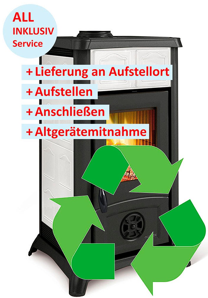 Firefix Kaminofen »La Nordica »Gemma««, (Alles inklusive Service: Aufstelle günstig online kaufen