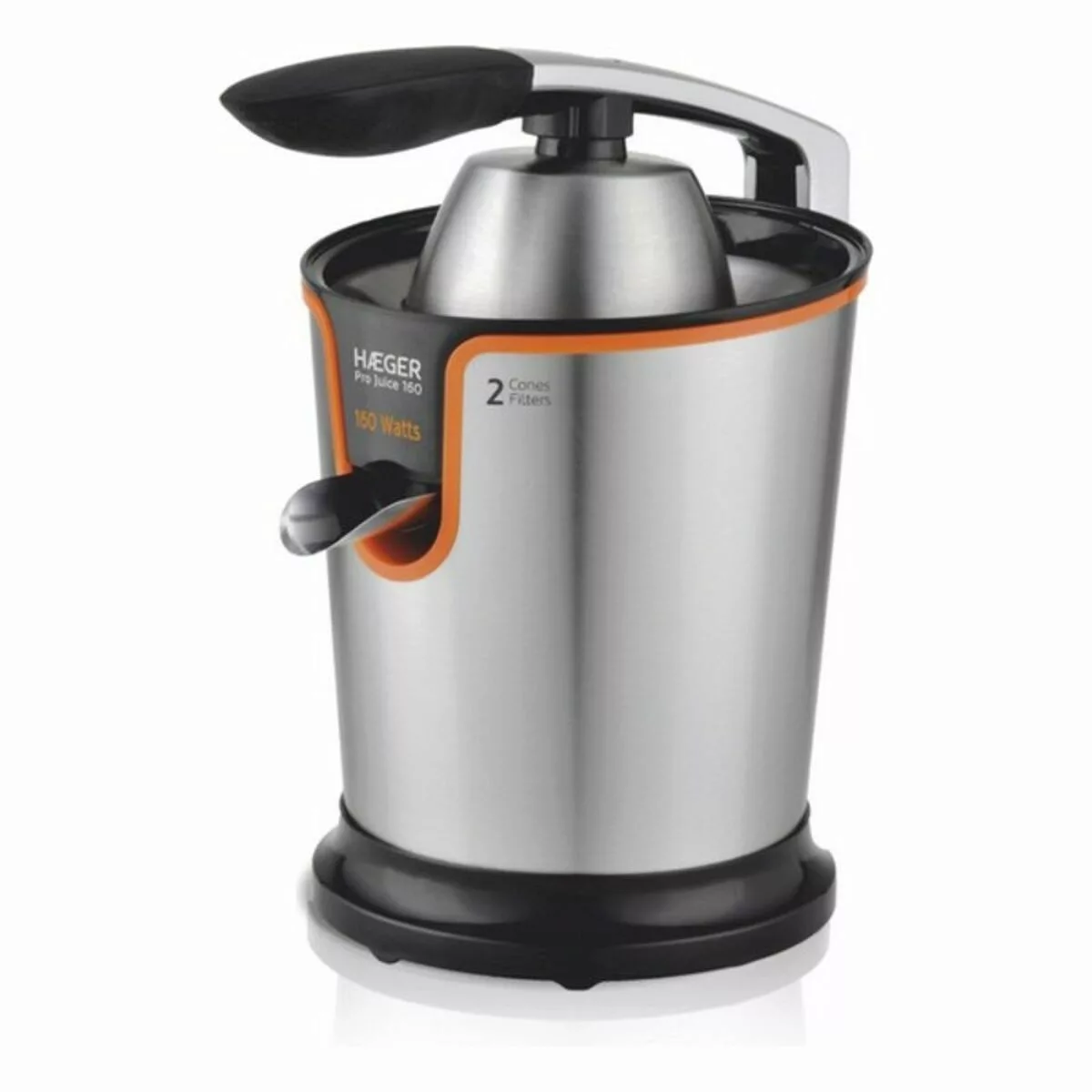 Elektrischer Entsafter Haeger Pro Juice 160 W 160 W günstig online kaufen