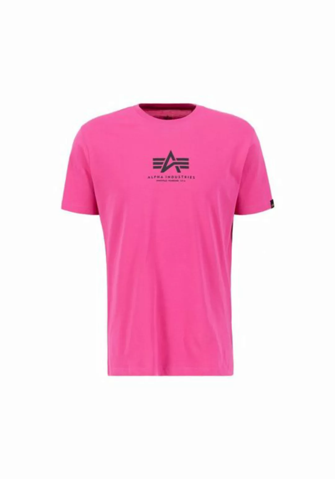 Alpha Industries T-Shirt "Alpha Industries Men - T-Shirts Basic T ML" günstig online kaufen