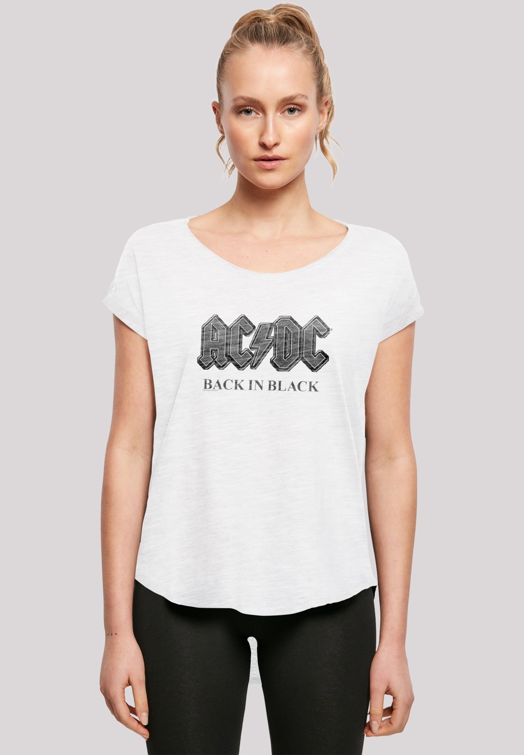 F4NT4STIC T-Shirt "ACDC Back in Black", Premium Qualität günstig online kaufen