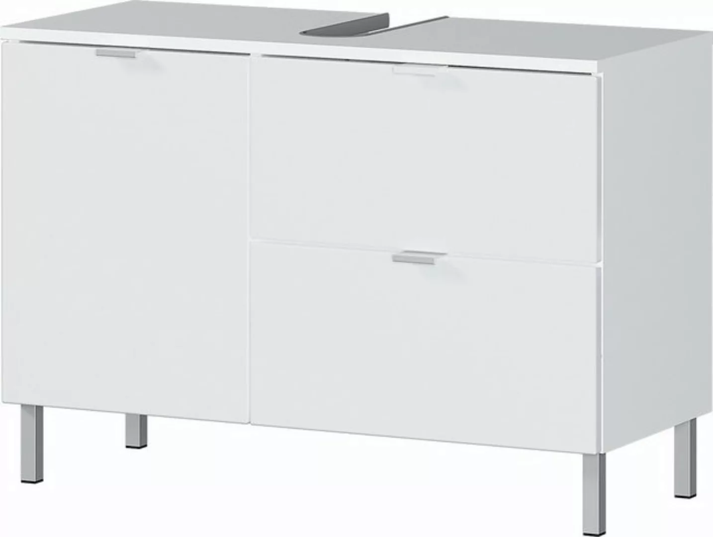 FURNARO Waschbeckenunterschrank 80x56x34 cm günstig online kaufen