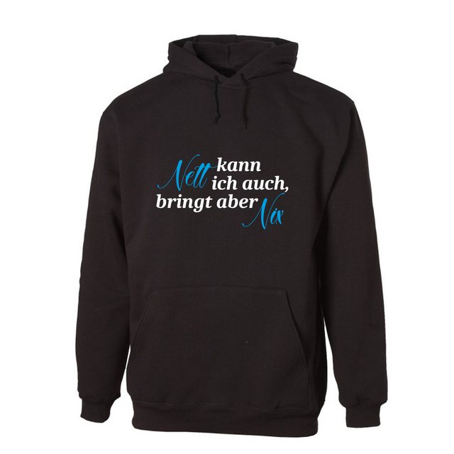 G-graphics Hoodie Nett kann ich auch, bringt aber nix Unisex mit trendigem günstig online kaufen