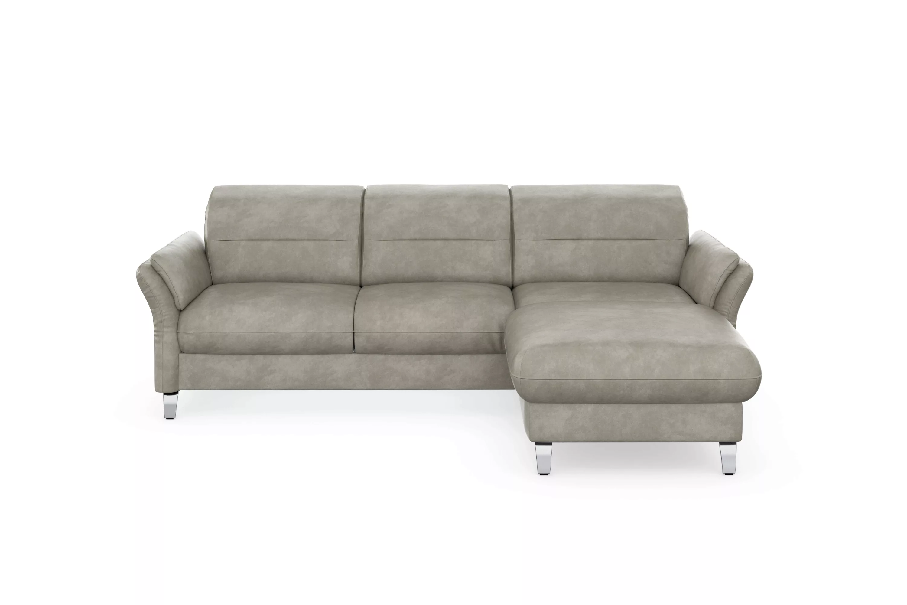 sit&more Ecksofa "Grenoble L-Form", Federkern, wahlweise mit Bettfunktion, günstig online kaufen