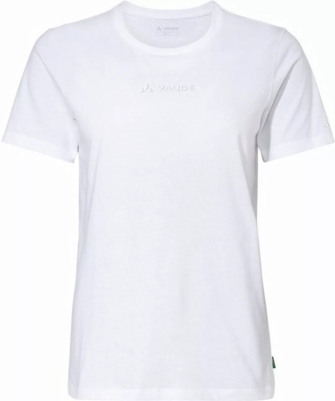 VAUDE T-Shirt Wo Logo T-Shirt II WHITE günstig online kaufen