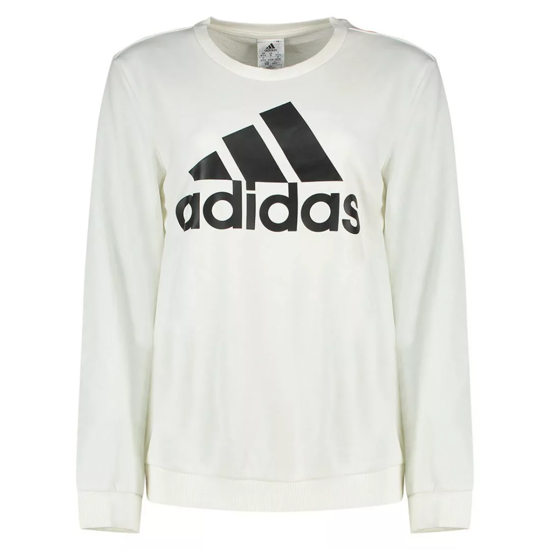 Adidas Bl Ft Sweatshirt XL White / Black günstig online kaufen
