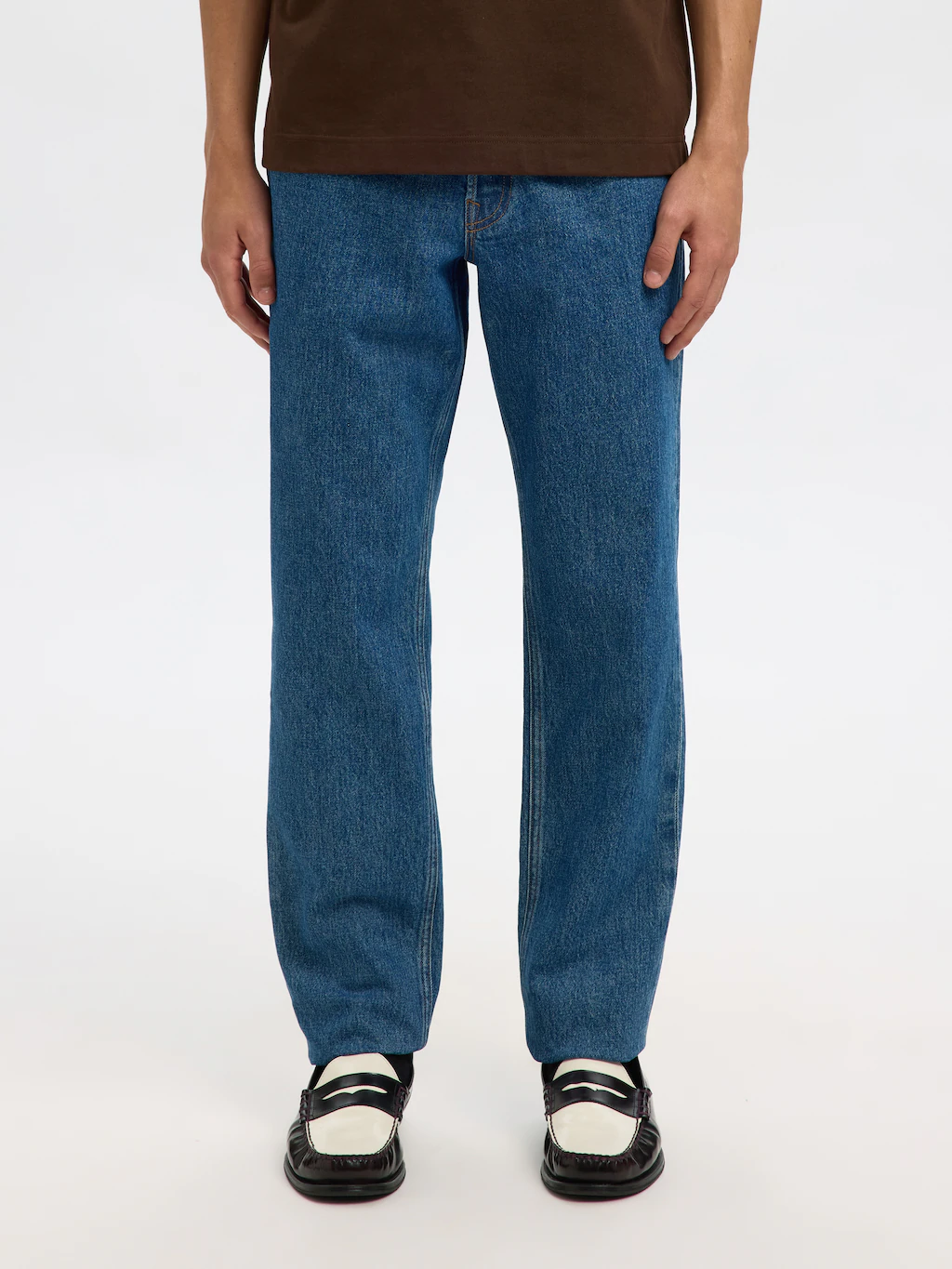 SELECTED HOMME 5-Pocket-Jeans "SLH190-REG TAPERED BEN KORI JEANS NOOS" günstig online kaufen