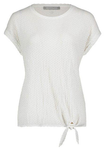 Betty&Co Shirtbluse Shirt Kurz 1/2 Arm günstig online kaufen