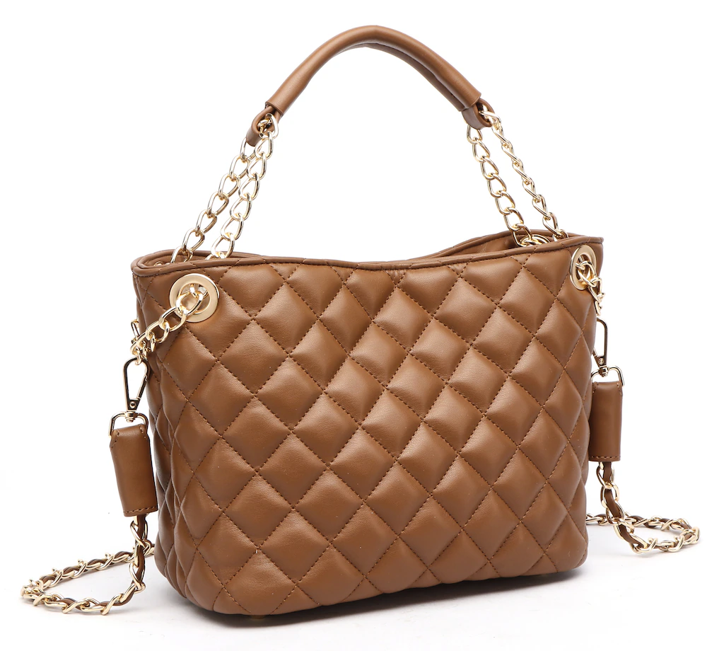 COLLEZIONE ALESSANDRO Schultertasche "New York", aus gestepptem Softmateria günstig online kaufen
