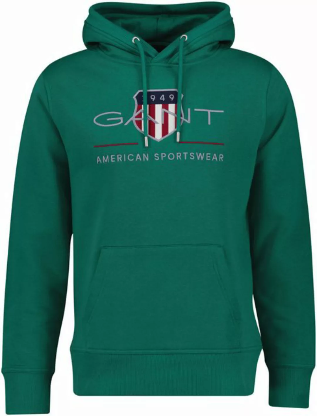 Gant Hoodie REG ARCHIVE SHIELD HOODIE mit modischer Logostickerei auf der B günstig online kaufen