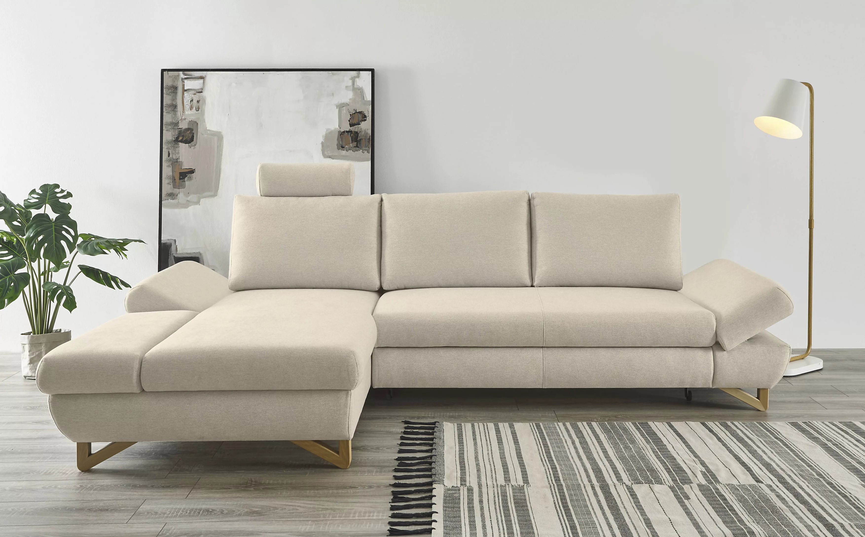 INOSIGN Ecksofa "City/Giron, L-Form," günstig online kaufen