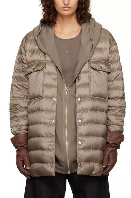 MONCLER Daunenjacke + RICK OWENS Gesteppte Jacke Steppjacke Unisex Gesteppt günstig online kaufen