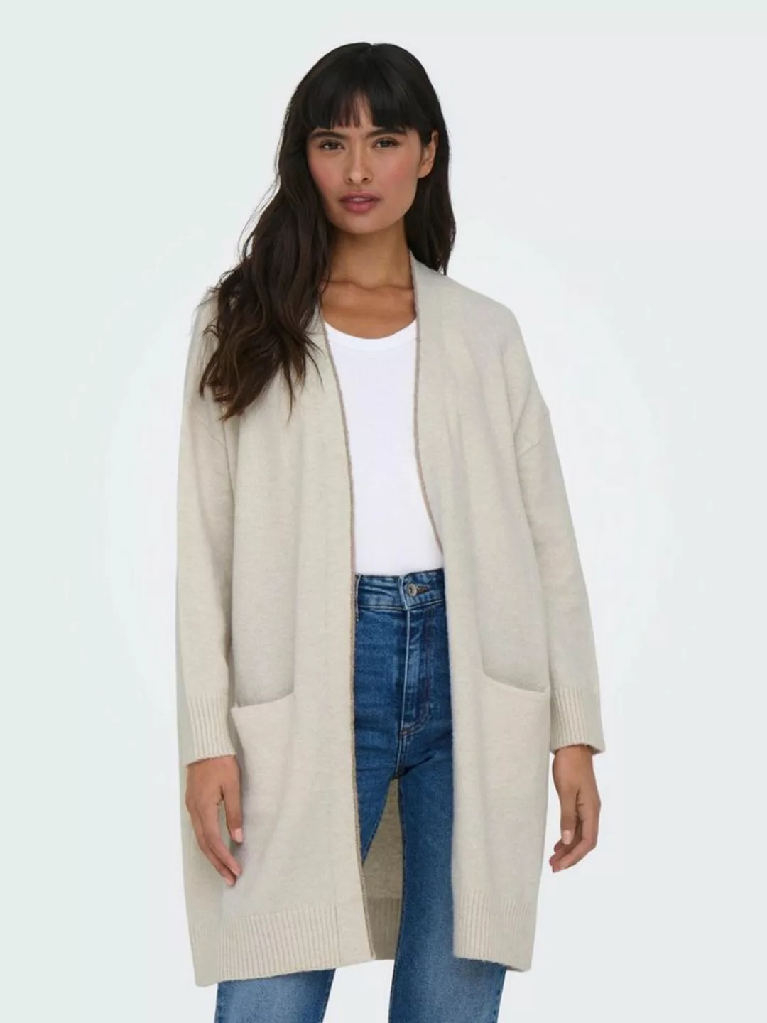 ONLY Strickjacke ONLGABRIEL LIFE L/S LONG CARDIGAN CC KNT günstig online kaufen