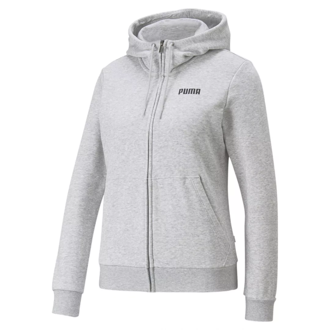 PUMA Sweatshirt "Essentials Hoodie in voller Länge mit durchgehendem" günstig online kaufen