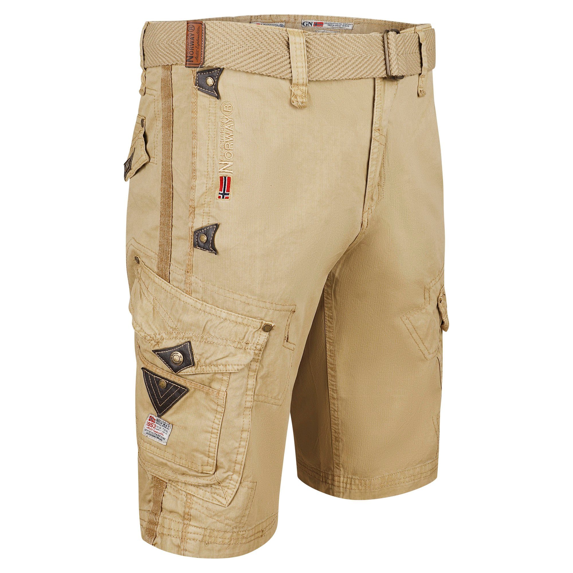 Geographical Norway Cargoshorts Herren kurze Hose günstig online kaufen
