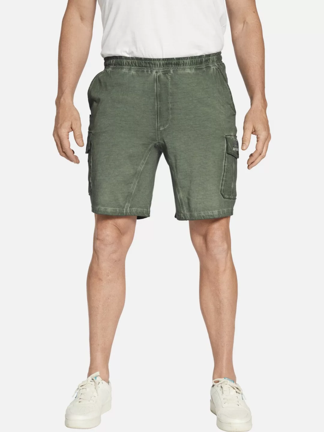 Jan Vanderstorm Sweatbermudas "Sweatbermuda FRERK" günstig online kaufen