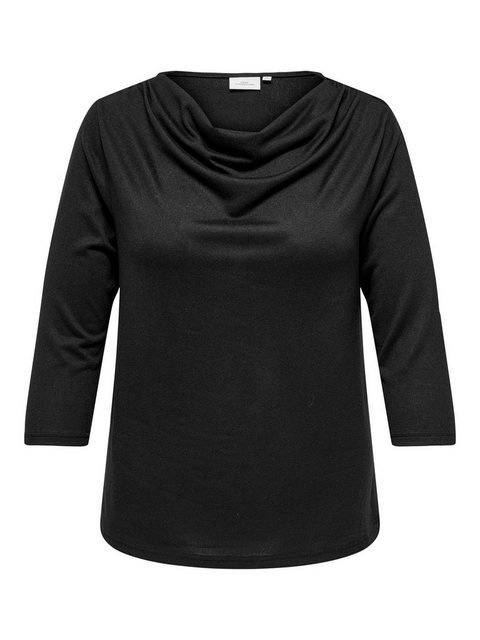 ONLY CARMAKOMA Wasserfallshirt CARALBA MIRSE L/S WATERFALL TOP JRS günstig online kaufen