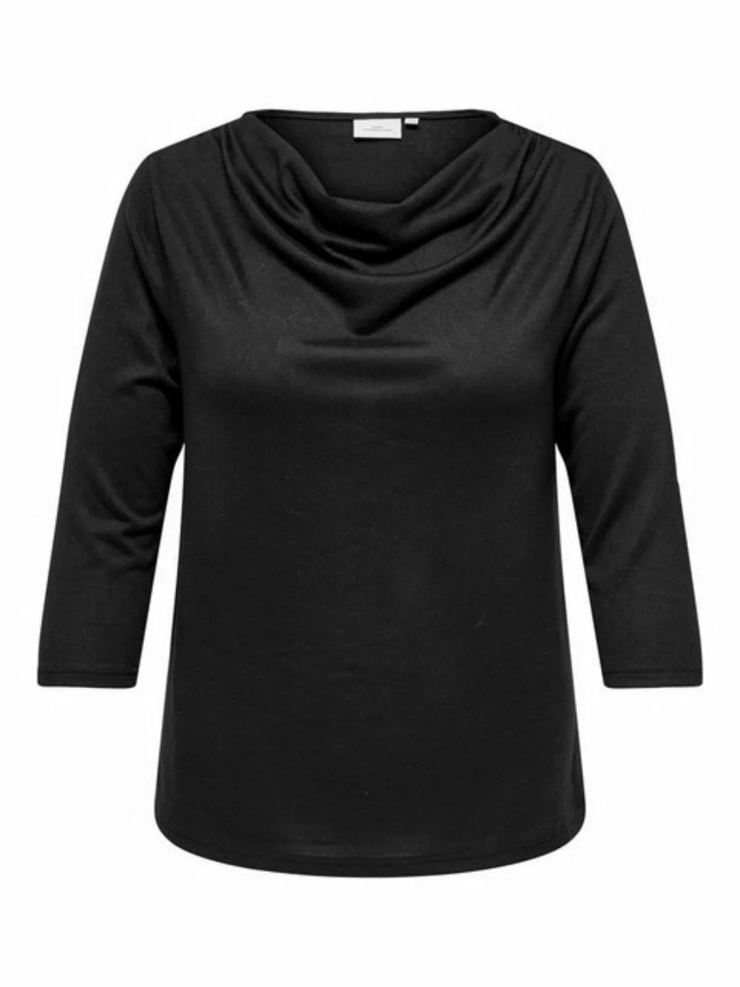 ONLY CARMAKOMA Wasserfallshirt CARALBA MIRSE L/S WATERFALL TOP JRS günstig online kaufen