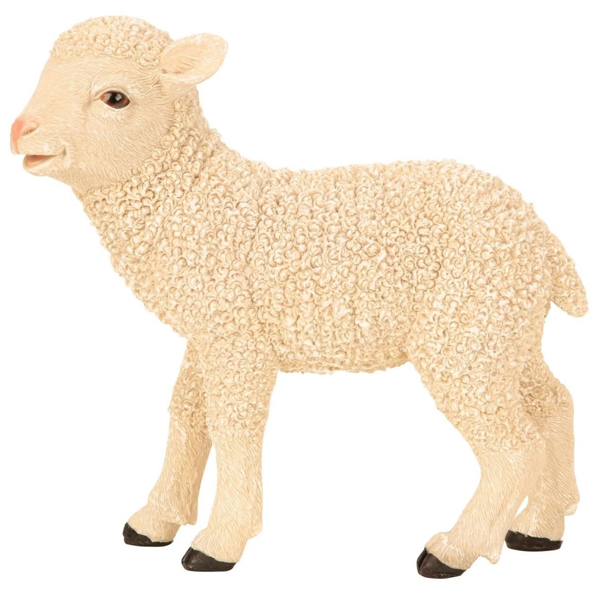 Geschenkestadl Tierfigur Lamm Osterlamm 23cm Tierfigur günstig online kaufen