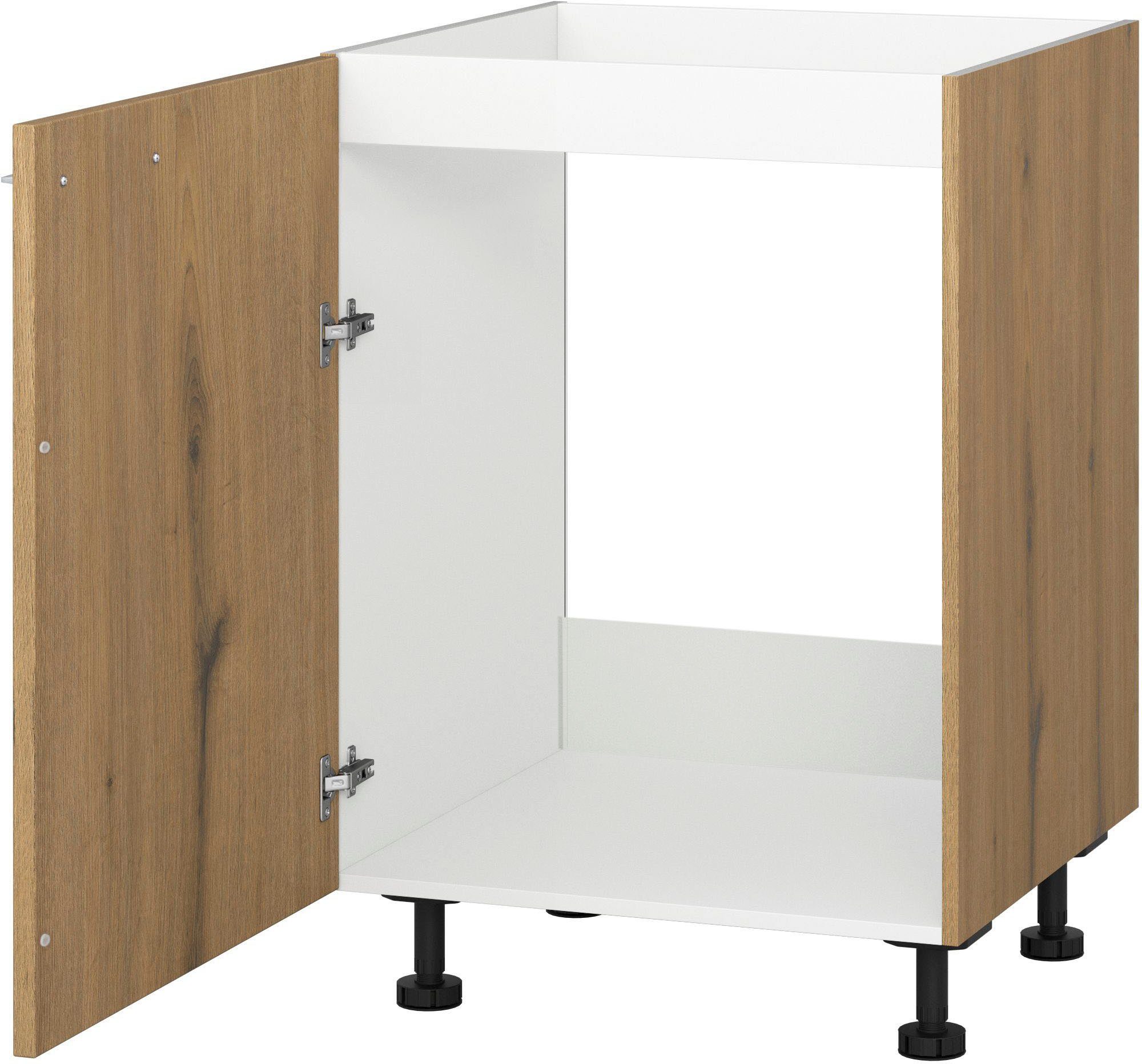KOCHSTATION Spülenunterschrank "KS-Trea SP50", Breite 50 cm, Höhe 75 cm günstig online kaufen