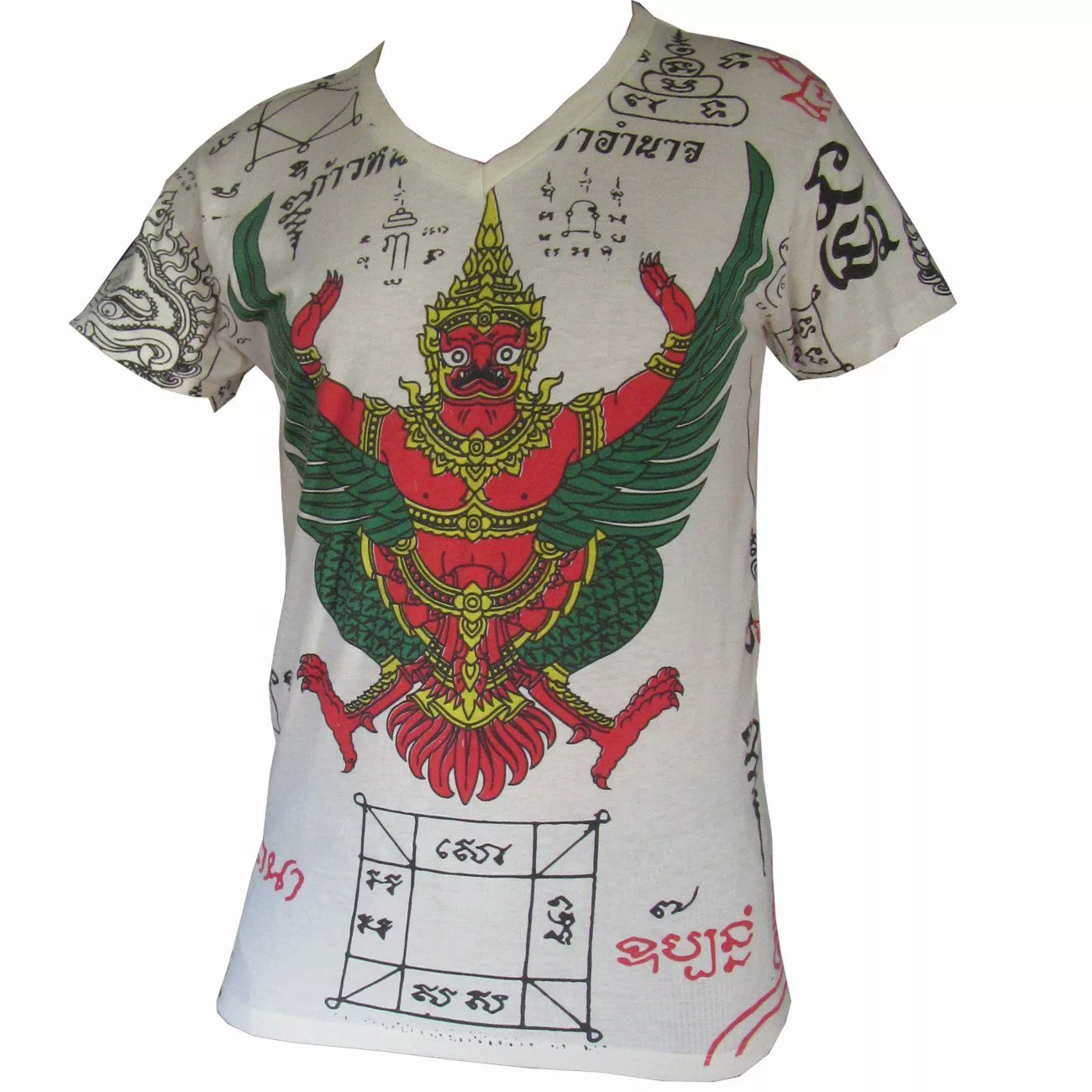 PANASIAM T-Shirt T-shirt Tiger Yantra, Khmer günstig online kaufen