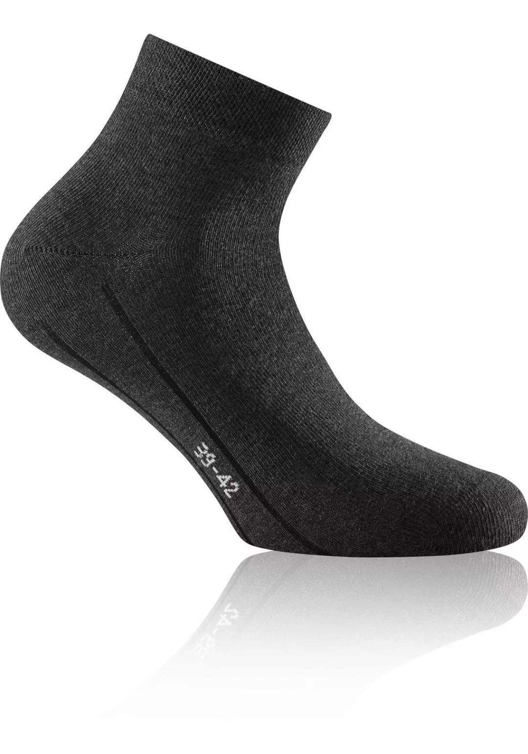 Rohner Socks Sneakersocken "Socken Sneaker Plus 3er Pack 6er Pack" günstig online kaufen