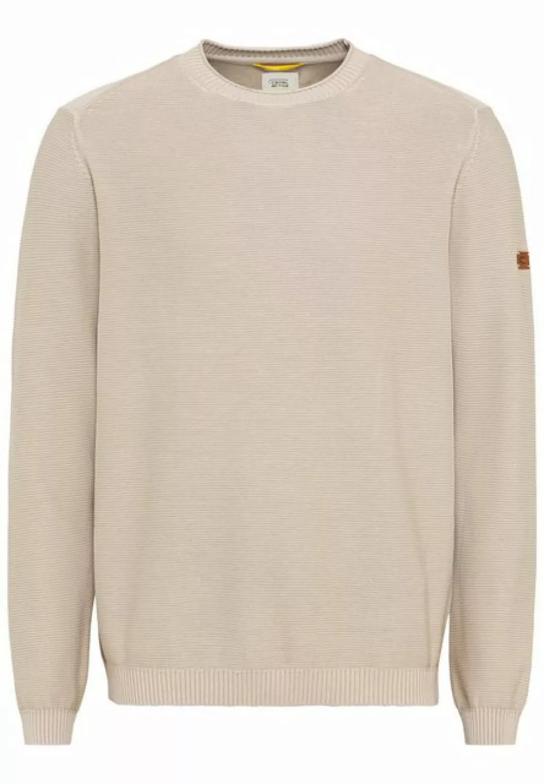 camel active Strickpullover Pullover Crewneck günstig online kaufen