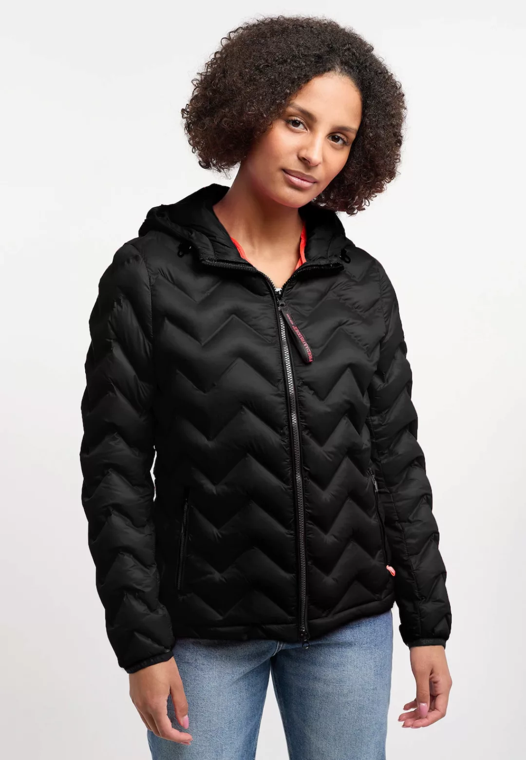 Frieda & Freddies NY Steppjacke (1-St) günstig online kaufen