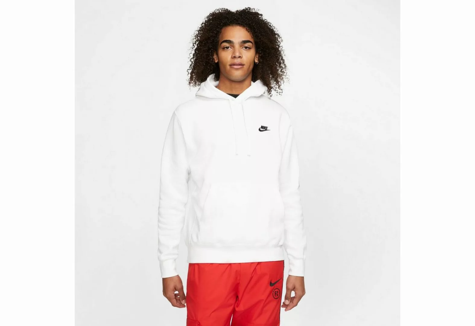 Nike Sportswear Kapuzensweatshirt CLUB FLEECE PULLOVER HOODIE günstig online kaufen