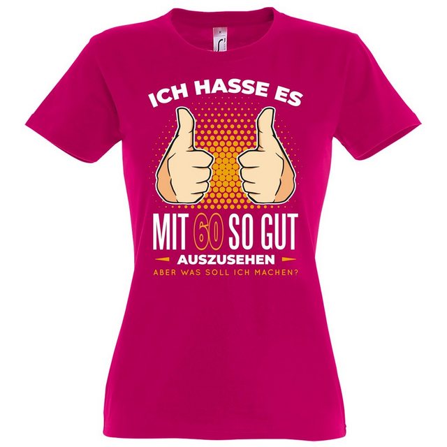 Youth Designz T-Shirt 60 Und Immernoch Gutaussehend Damen Shirt mit trendig günstig online kaufen