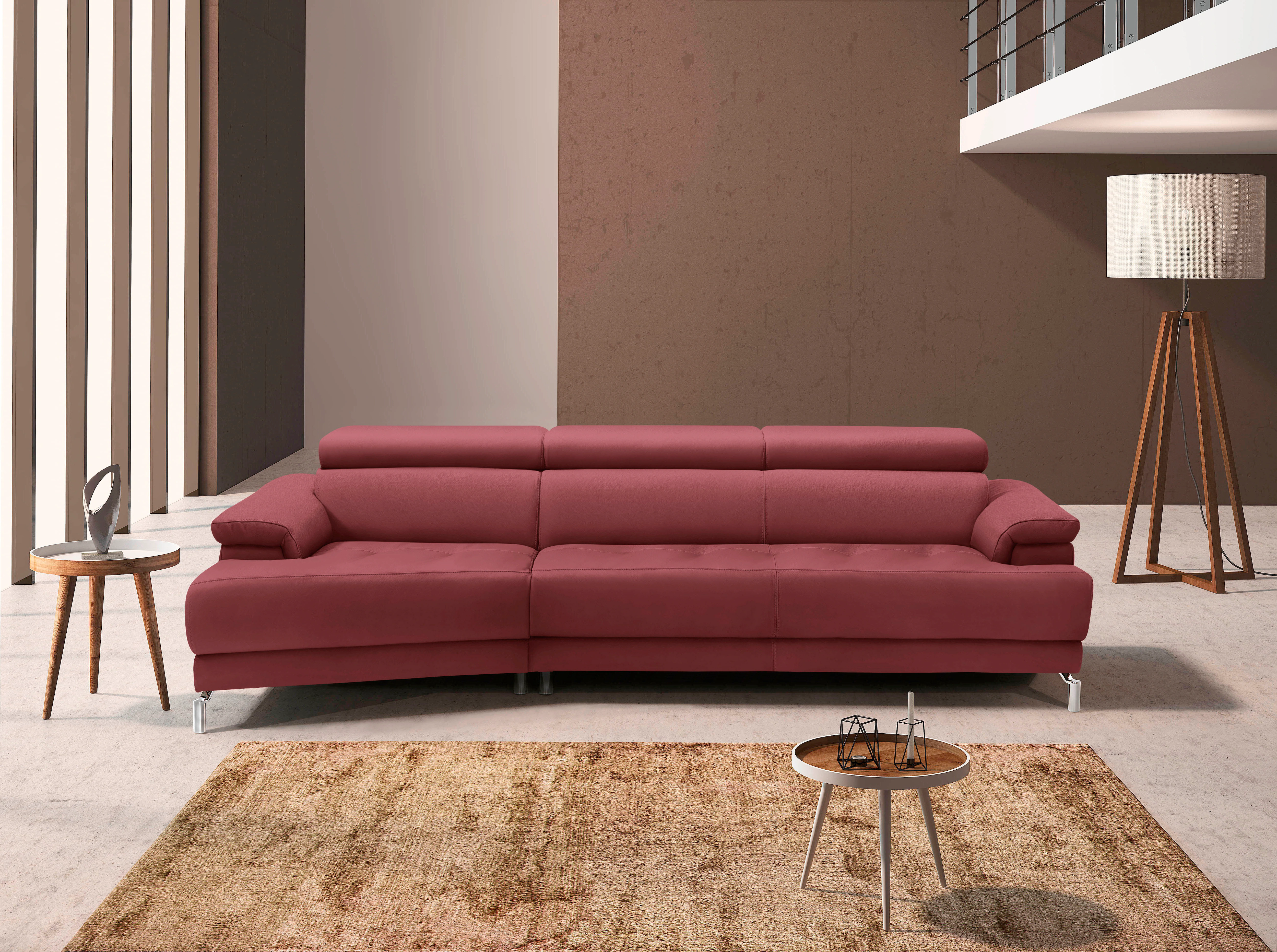 Egoitaliano Ecksofa "Soul, extravagantes Designsofa, Megasofa, super bequem günstig online kaufen