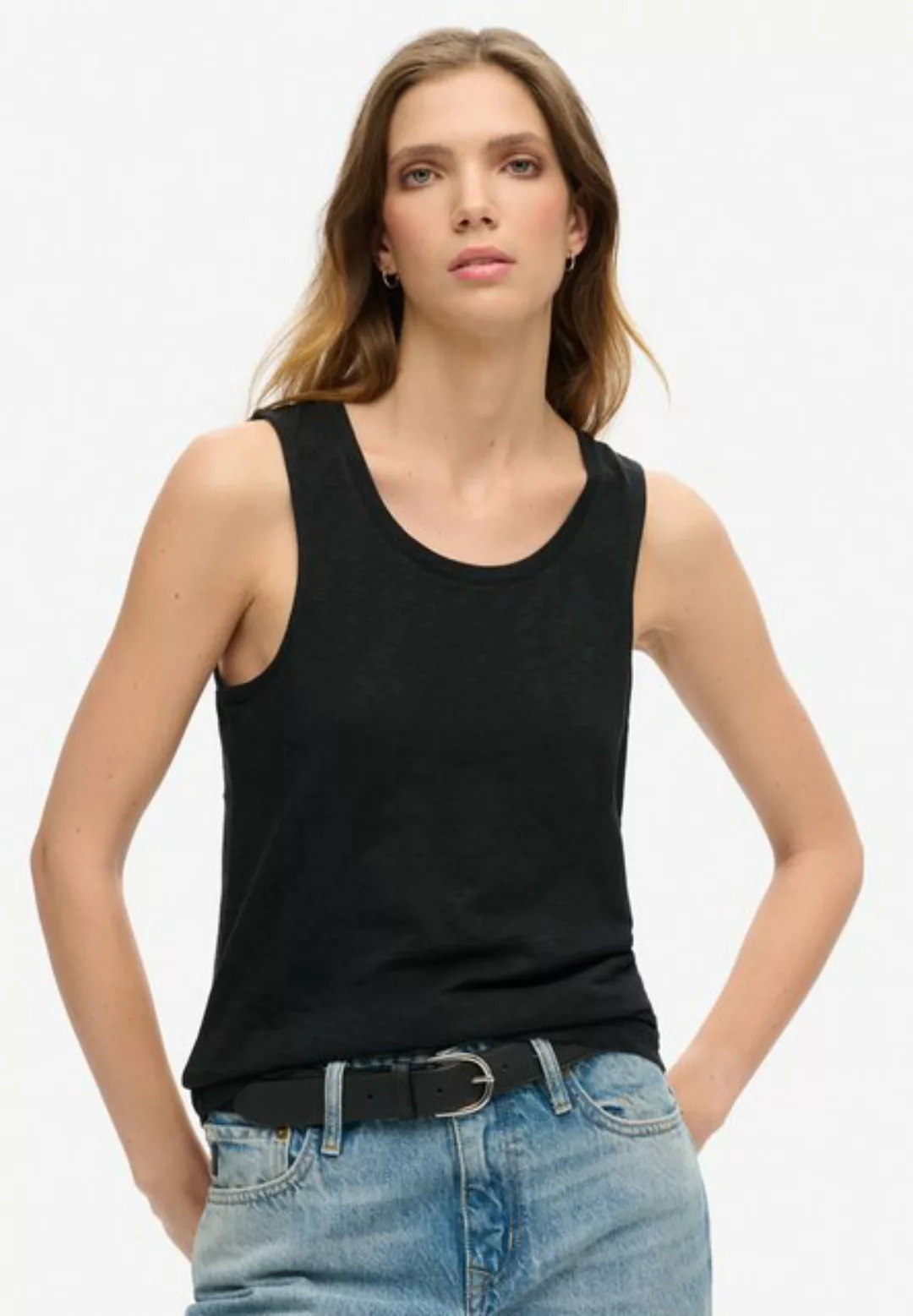 Superdry Tanktop SCOOP NECK TANK günstig online kaufen