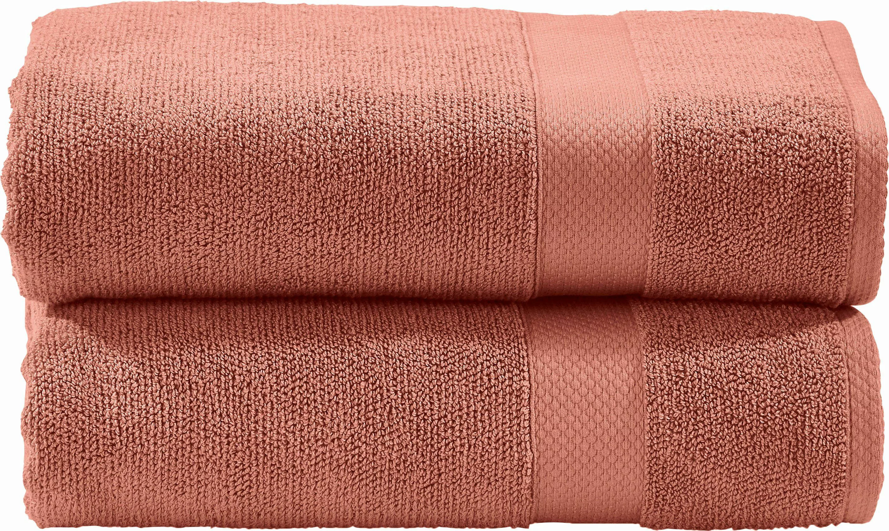 done.® Handtuch Set Deluxe, Zwirnfrottee (Set, günstig online kaufen