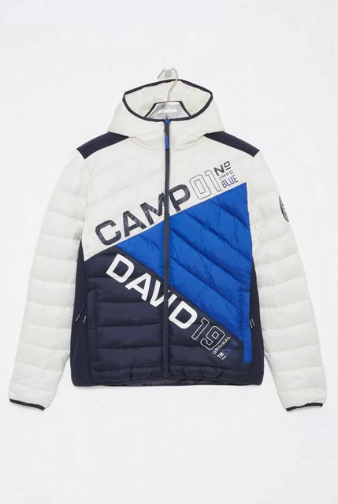 CAMP DAVID Steppjacke Jacke Steppjacke (1-St) günstig online kaufen