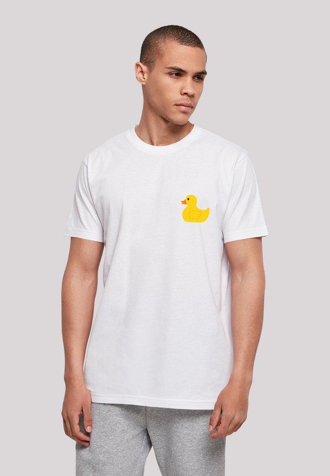 F4NT4STIC T-Shirt Yellow Rubber Duck TEE UNISEX Print günstig online kaufen