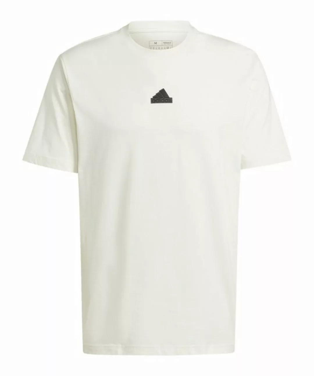 adidas Performance T-Shirt adidas Performance Sig 2 T-Shirt Weiß Baumwolle günstig online kaufen