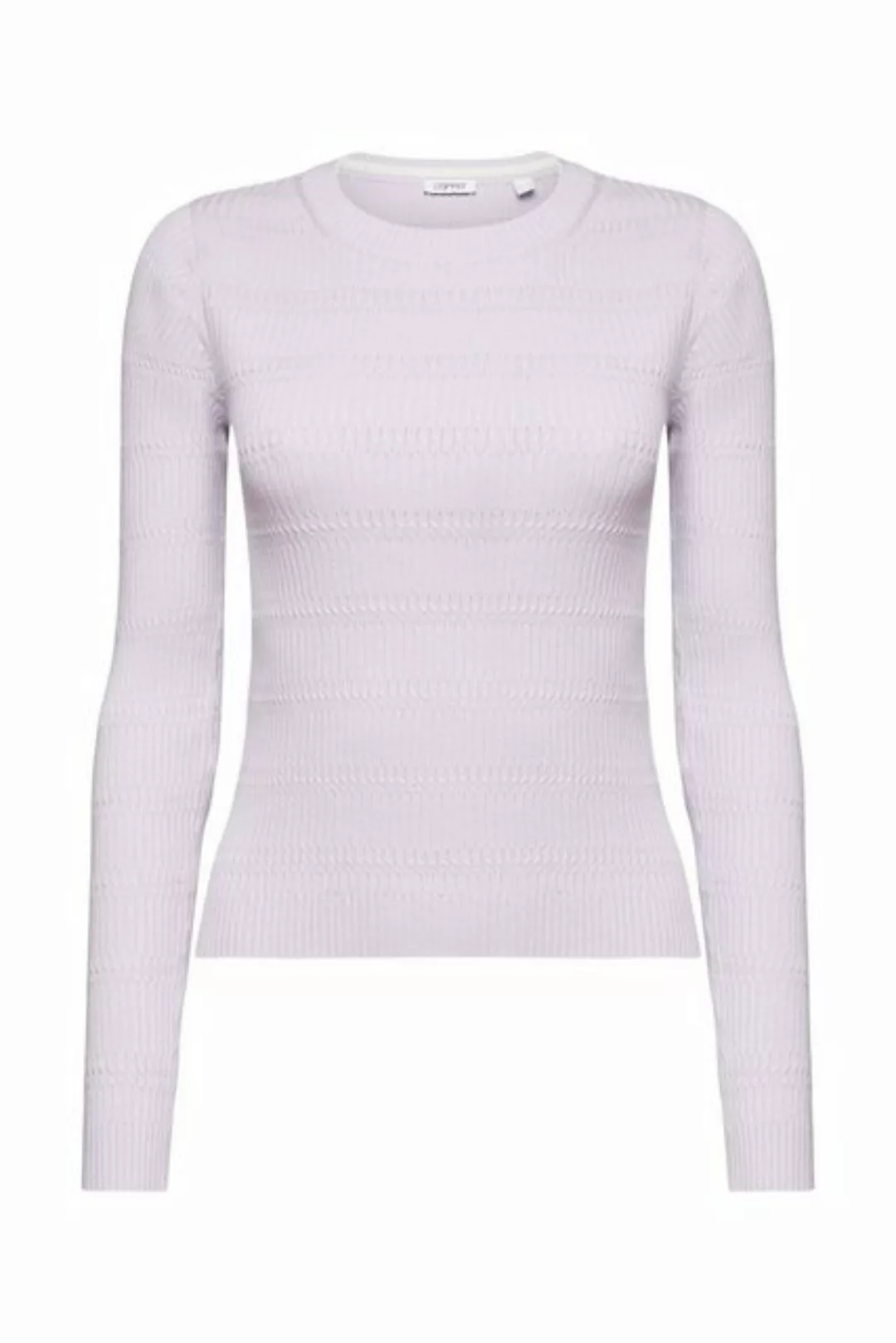 Esprit Strickpullover structure sw günstig online kaufen