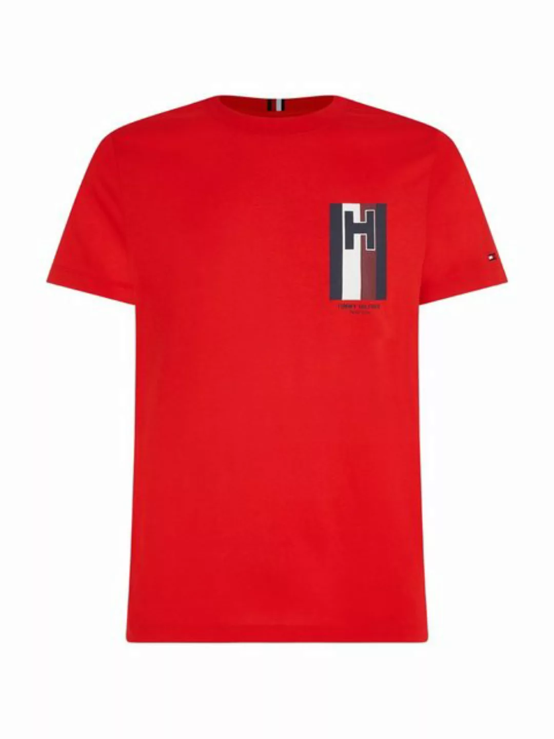 Tommy Hilfiger T-Shirt H EMBLEM TEE mit gedrucktem Logo günstig online kaufen